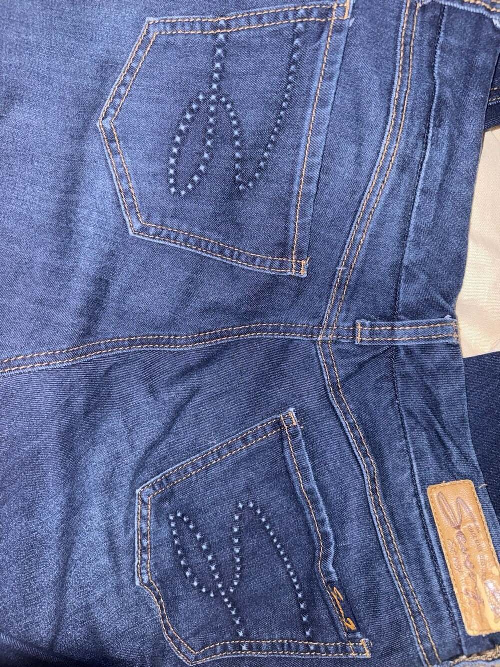 Seven7 Jeans Women's Size 10 Legging Dark Wash Denim